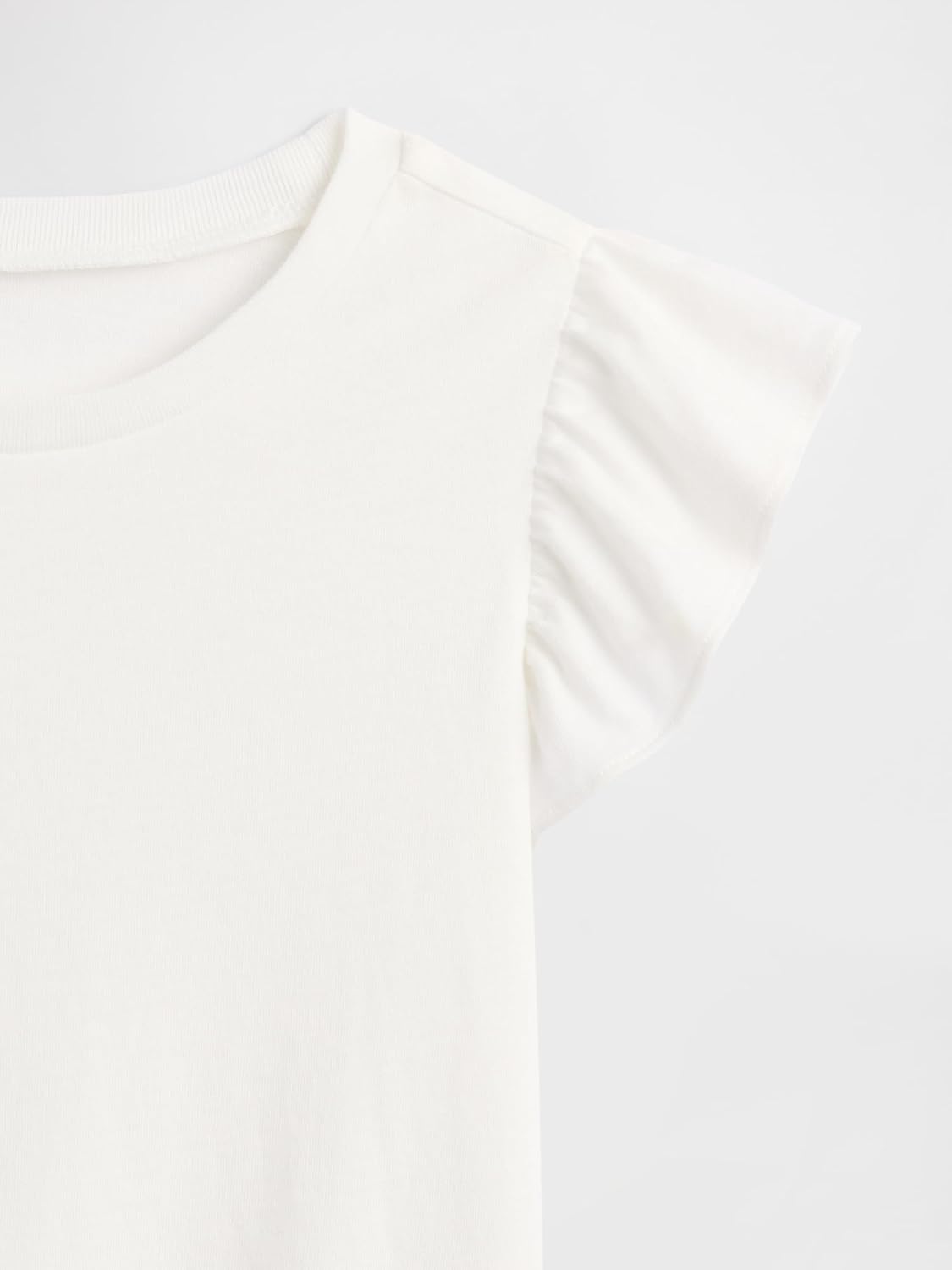 Gap Baby-Girls Flutter Sleeve Knit Top
