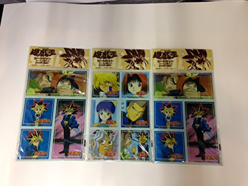 Amazon.co.jp: 遊戯王 シールセット 3パックセット : おもちゃ