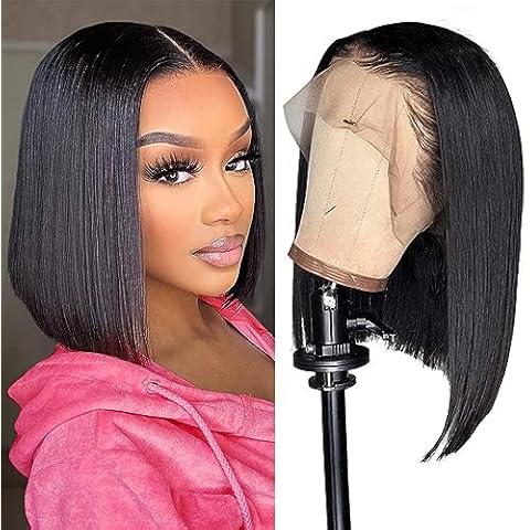 Hertune Bob Wig Human Hair Cover