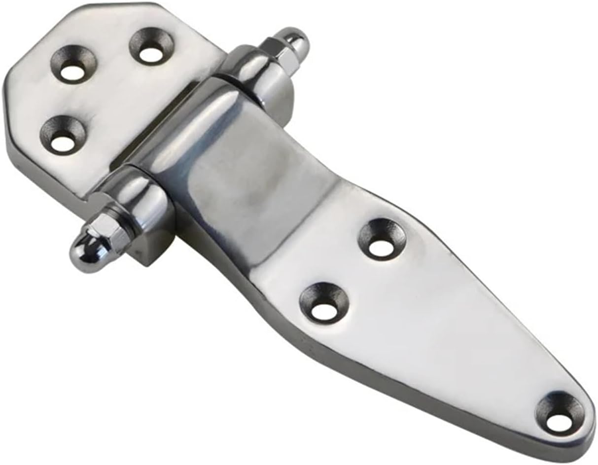 304 Stainless Steel Mechanical Equipment Cabinet Door Load-Bearing Diamond Hinge 1Pcs