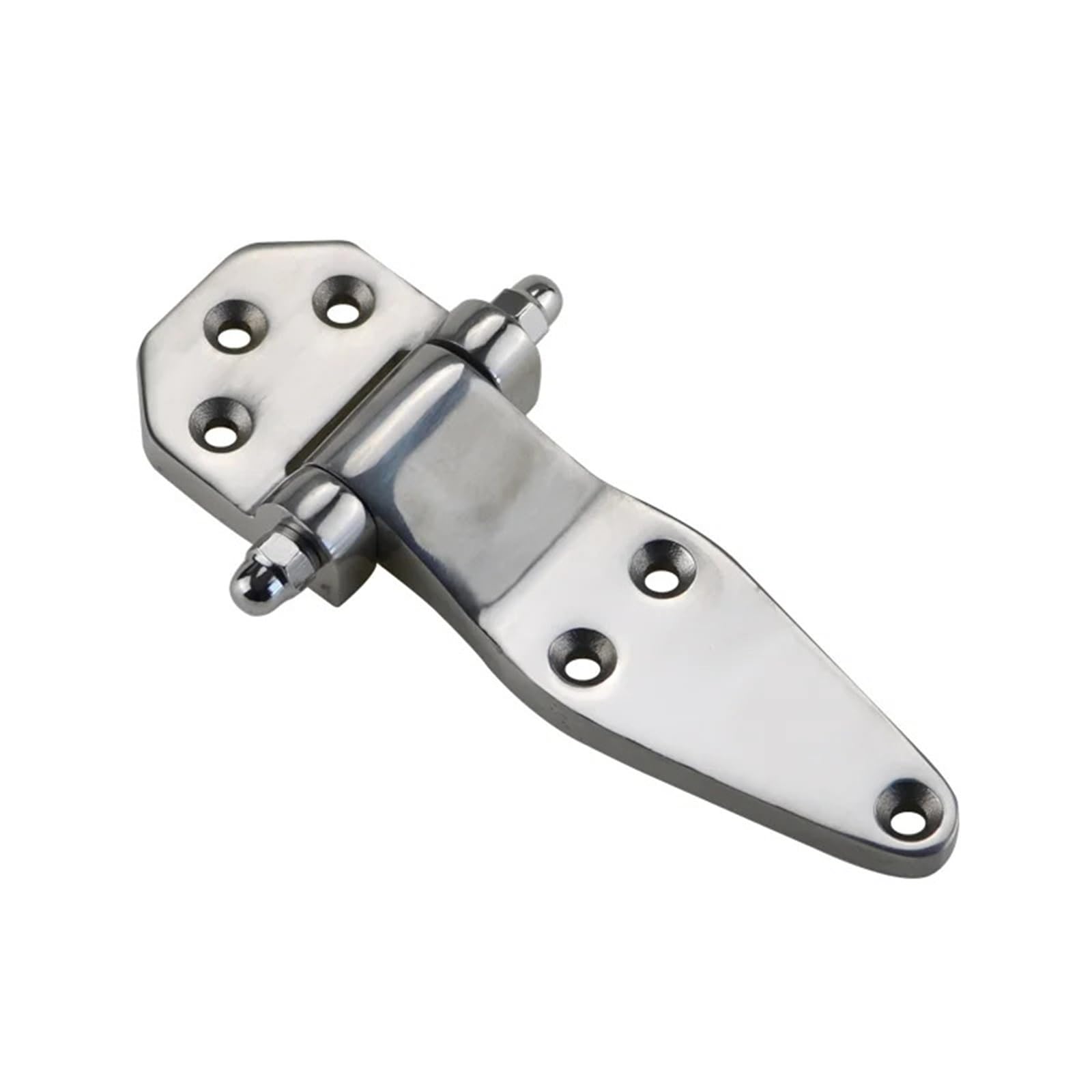 Rmwkrmogrf One Color 304 Stainless Steel Mechanical Equipment Cabinet Door Load-Bearing Diamond Hinge 1Pcs