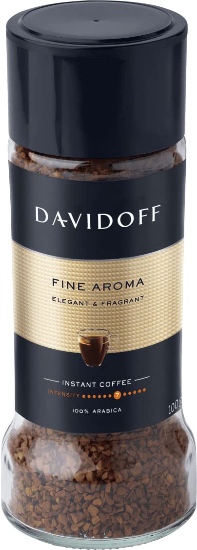 Davidoff Café Fine Aroma Instant Coffee 3.5oz/100g (Pack of 6)