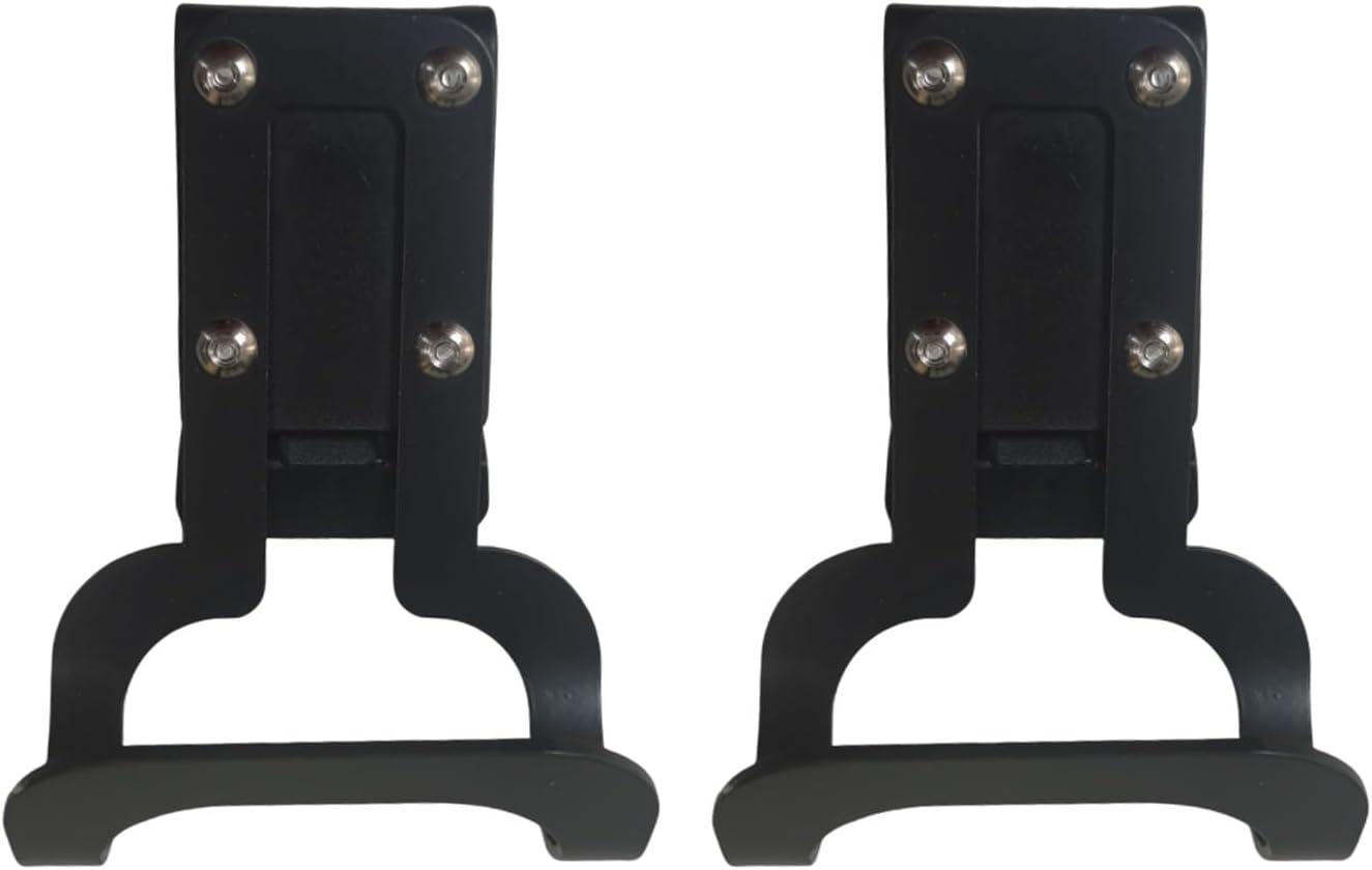 2Pcs Hammer Holder,Hammer Holster Clip on Tool Belt,Metal Accessories Holder for Tool Belt, Compatible with Claw Hammer, Hatchet and Mallet