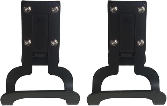 2Pcs Hammer Holder,Hammer Holster Clip on Tool Belt,Metal Accessories Holder for Tool Belt, Compatible with Claw Hammer, Hatchet and Mallet