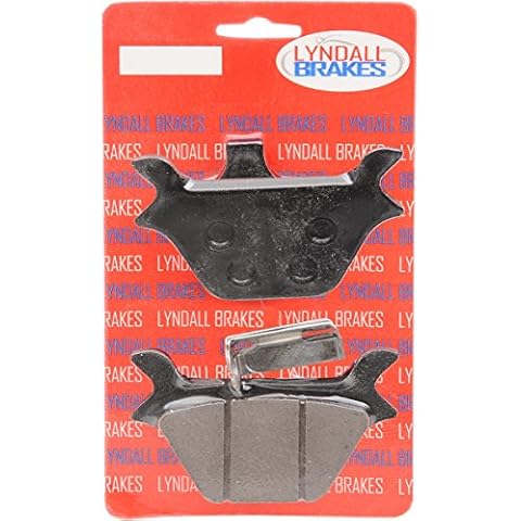 Lyndall Brakes Z-Plus Brake Pads Rear 7058-Z+ Cover