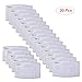 Produktbild Aktivkohlefilter - 5 Schichten austauschbare Schutzfilter für die Luftfiltration von GoldenMonkey (20er Pack)