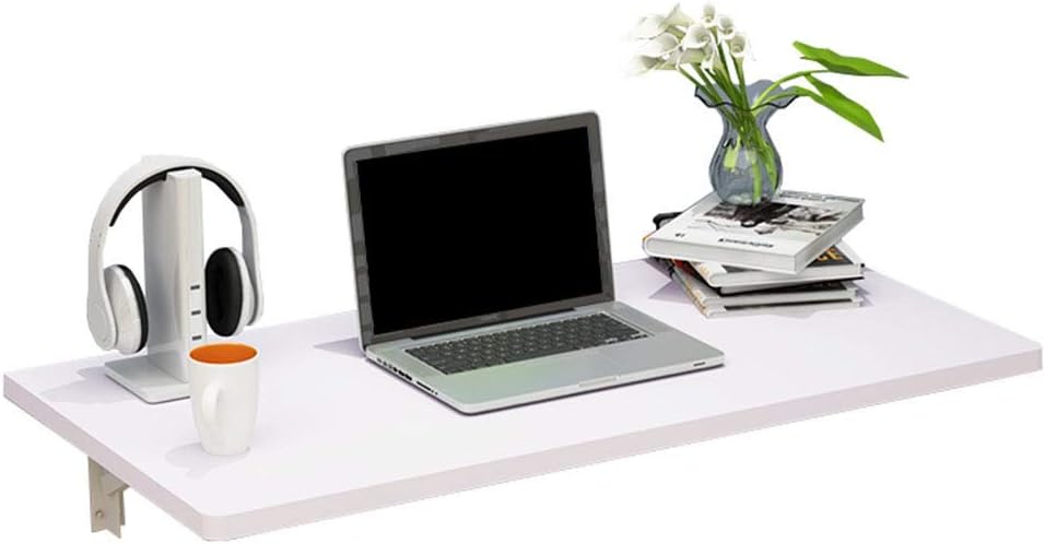 scrivania galleggiante per piccoli spazi
