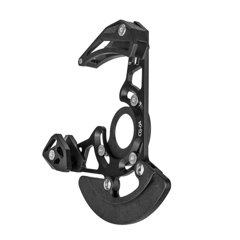 DAN&DRE Mountain Bike Chain Guide Iscg05 Chain Guide 23×22×6 Mountain Bike Single Deck Crankset Dh Soft Tail Guard 32T-38T Frame Guard
