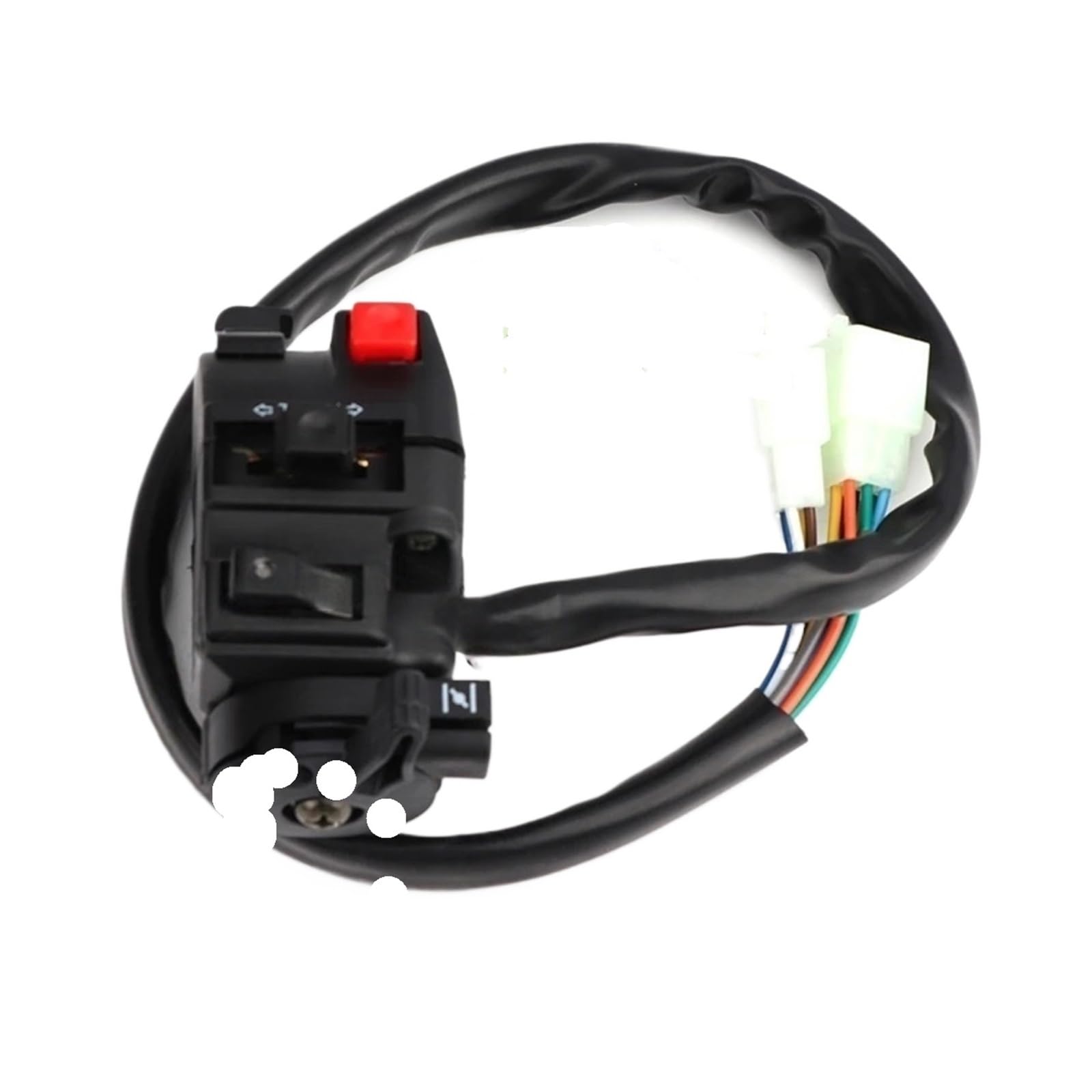 Interruttore pulsante manubrio moto Per ATV 50cc 70cc 90cc 110cc 125cc 150cc