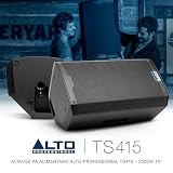 ALTO TS415 Enceinte PA Amplifiee 2500W 15" - 9