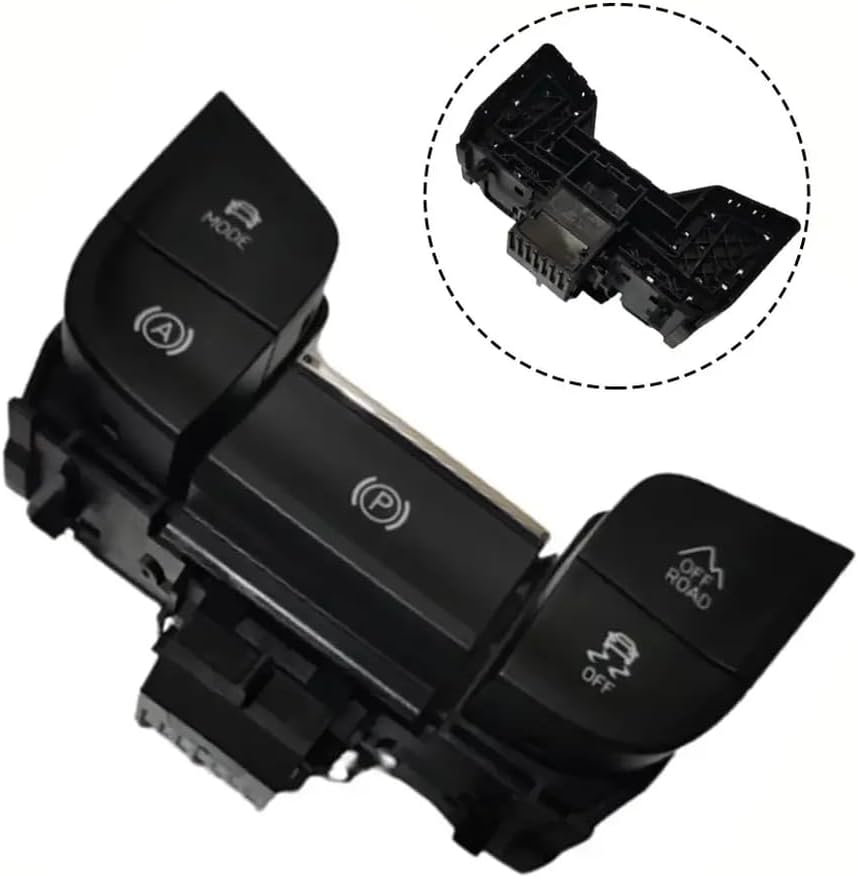 Electric Hand Brake Switch Compatible With 2.0 4X4 2017 Models - Direct Replacement Installation