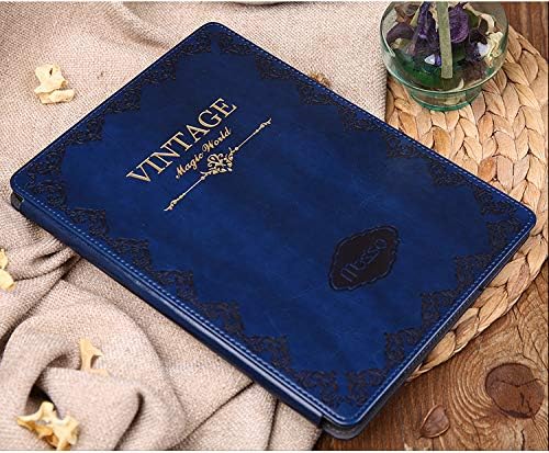 iPad Air 3 Case Slim Fit 2019 10.5-inch, Awsaccy(TM) Premium PU Leather Modern Smart Folio Stand Case for Apple New iPad Air 3rd Generation Case Auto Sleep Wake Slim Fit Multi Angle Blue