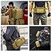 CVLIFE Tactical Backpack Military Army Rucksack 60L Large Assault Pack Detachable Molle Bag