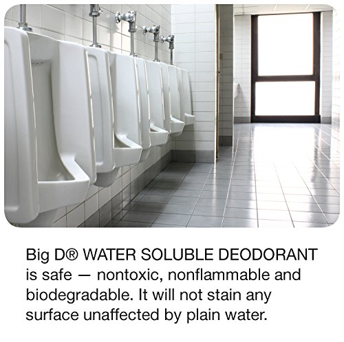 Big D 1673 Water Soluble Deodorant, Clean Breeze Fragrance, 1 Gallon (Pack of 4) - Add to any cleaning solution - Ideal for use in hotels, food service, health care, schools and institutions