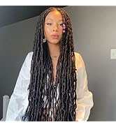 28 inches soft locs