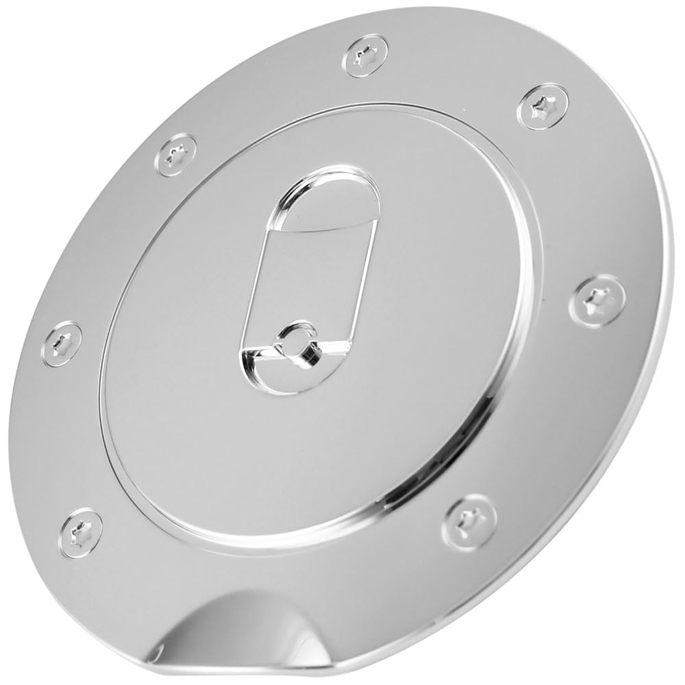 DriveRidge Fuel Door Cover Compatible with 1997-2003 Ford F-150, 1999-2010 Ford F-350 Super Duty, 2000-2005 Ford Excursion