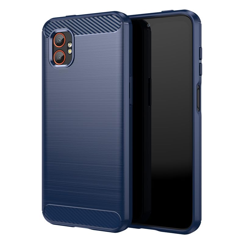 Image of Basic Case for Samsung Galaxy X Cover 7 Pro (Carbon Fibre Blue)