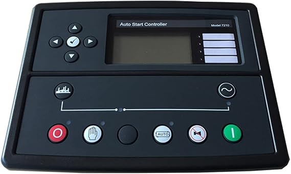 Generator Control Panel Diesel Generator Set Controller DSE7210 Generator Set Self-starting Control Module