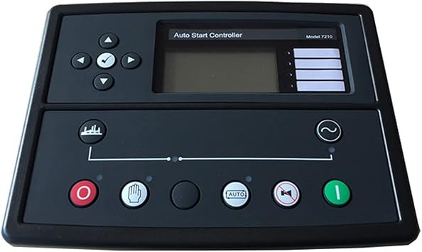 Generator Control Panel Diesel Generator Set Controller DSE7210 Generator Set Self-starting Control Module