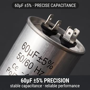 CBB65 60UF 450V Motor Start Capacitor