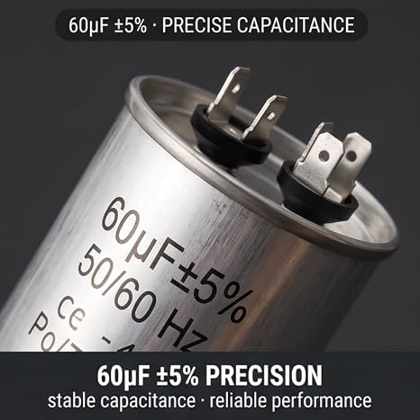 CBB65 60UF 450V Motor Start Capacitor