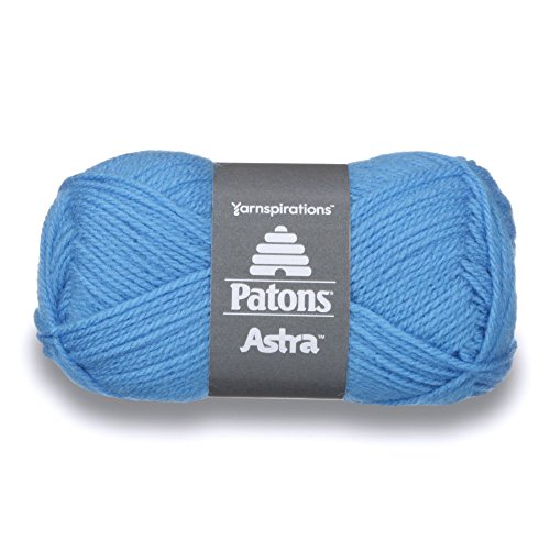 Patons 10017387 Pat Astra Med. Yarn, 1.75 oz, Blue