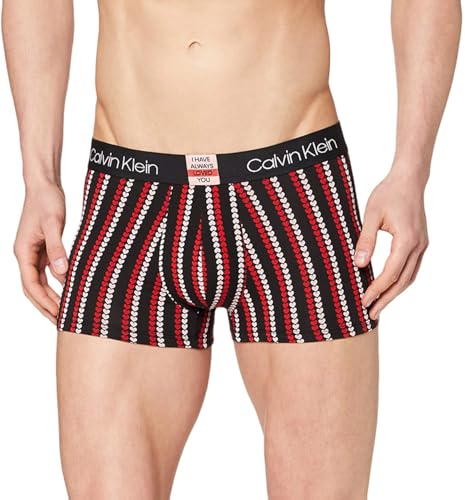 Calvin Klein Trunk bóxer para hombre antirozaduras con elástico suave que no aprieta