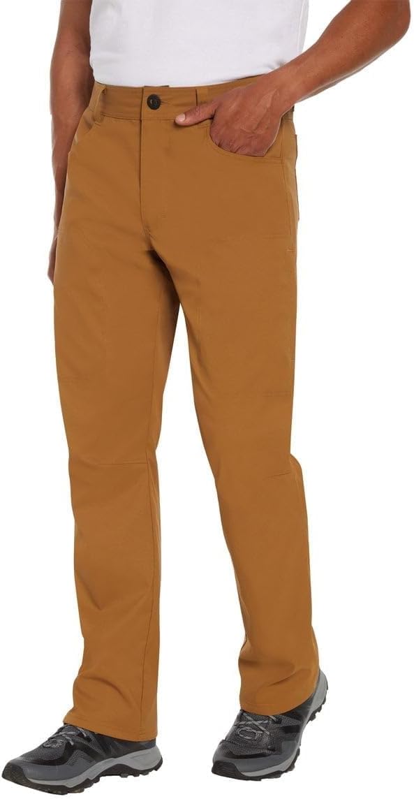 Orvis Men’s Regular Fit Fleece Lined Stretch Fabric Pant - Image 2