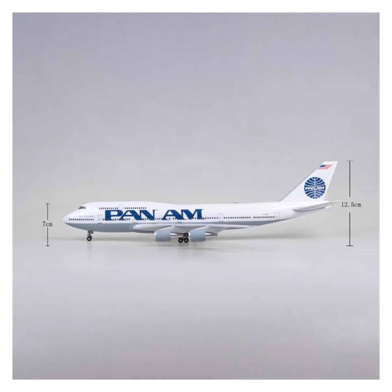 Amazon.co.jp: 1/150 飛行機 B747 ダイキャスト樹脂 飛行機