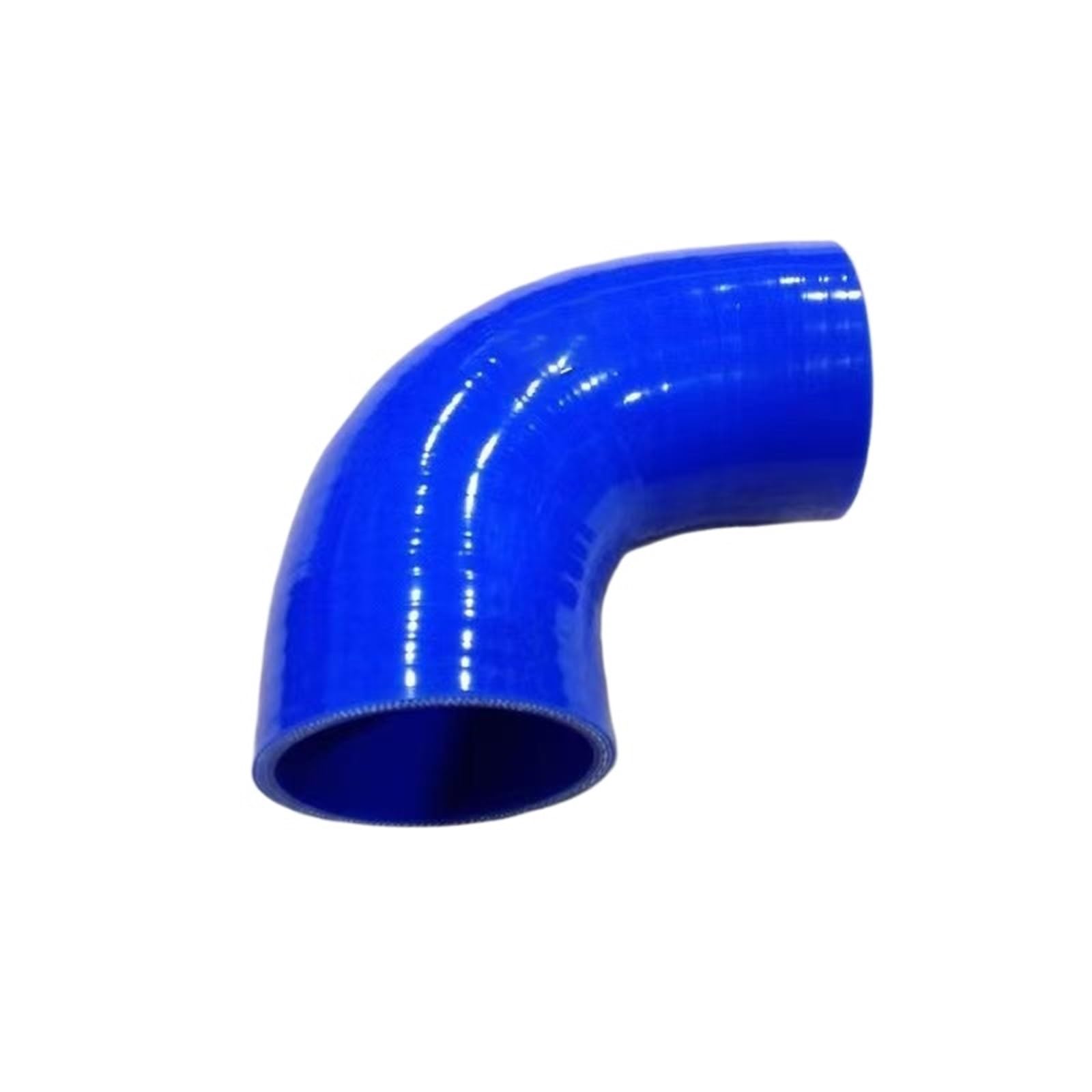 Dieselschlauch Blauer Silikonschlauchanschluss, robuster Winkel, SAP-Rohr, Ladeluftkühler, Turbo-Ansaugrohr, Ersatz-ID 16–76 mm, 45 90(90 Degree,ID 16mm)
