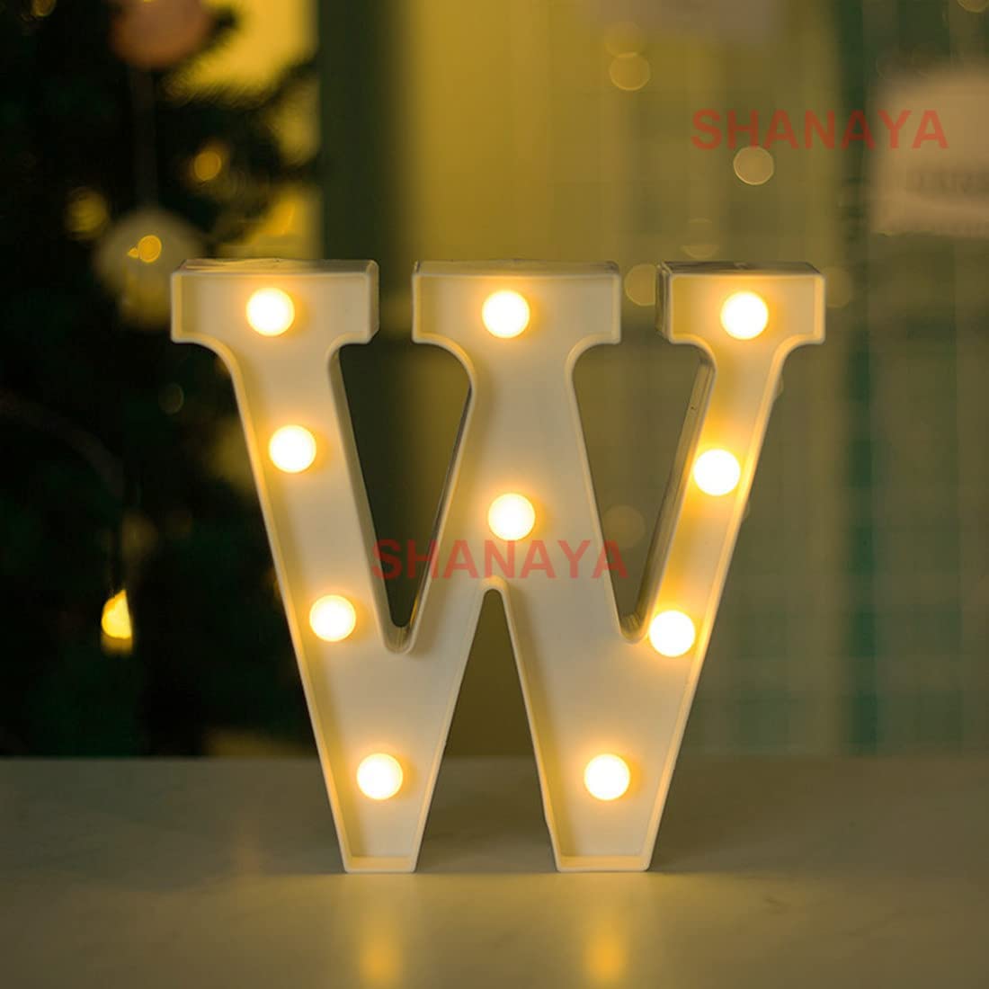 LED Alphabet Letter Lights - Personalized Party Decor -9