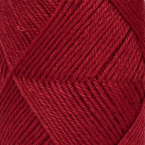 Image of M.G ENTERPRISE Premium Socks high Strength Nylon Yarn Suitable for Socks, Accessories, and Home Decor. 500 gm Red, Suitable for Both Crocheting & Knitting. EFGB