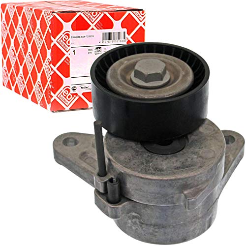 febi bilstein 43677 Tensioner Assembly for auxiliary belt, pack of one