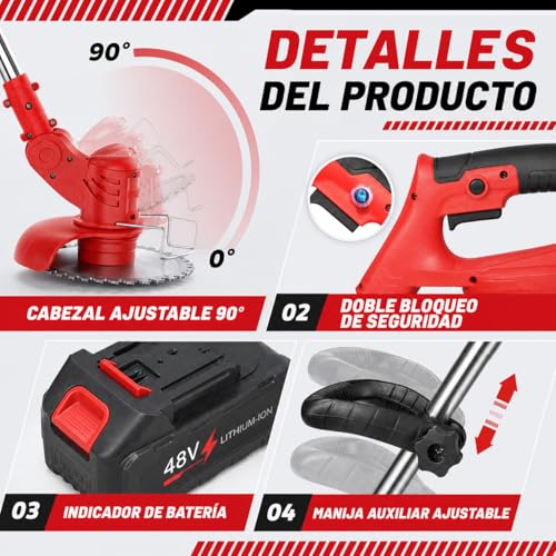 Cuchillas para cortadora de pasto 18 Imagen adicional
