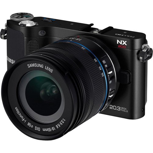 Preisvergleich Produktbild Samsung NX200.