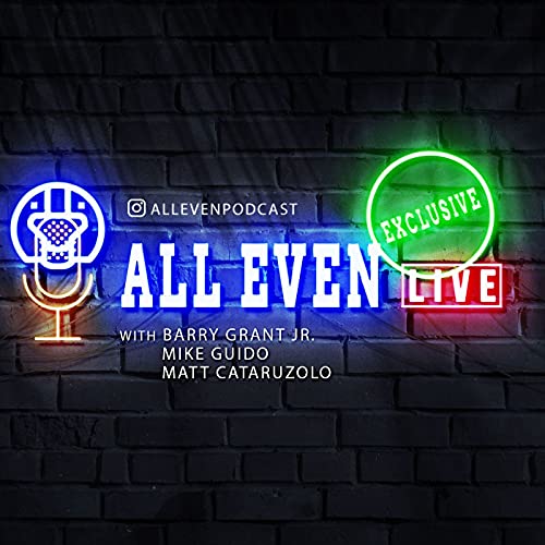All Even Live Exclusive cover art