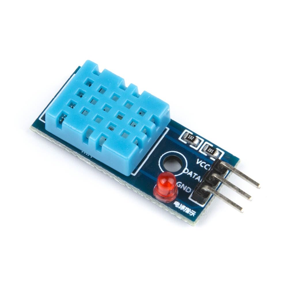 SHILLEHTEK DHT11 Temperature and Humidity Sensor Module with LED & Cable - Temperature Humidity Measurement for Arduino, Raspberry Pi, ESP32 and Other Microcontrollers, Electronic Practice DIY — Amazon image 5