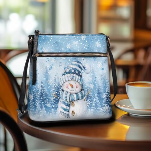 Bolso bandolera para mujer, bolso casual para compras y viajes, funda para celular y tarjetas miniatura 5