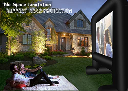 Portable Inflatable Movie Screen Outdoor