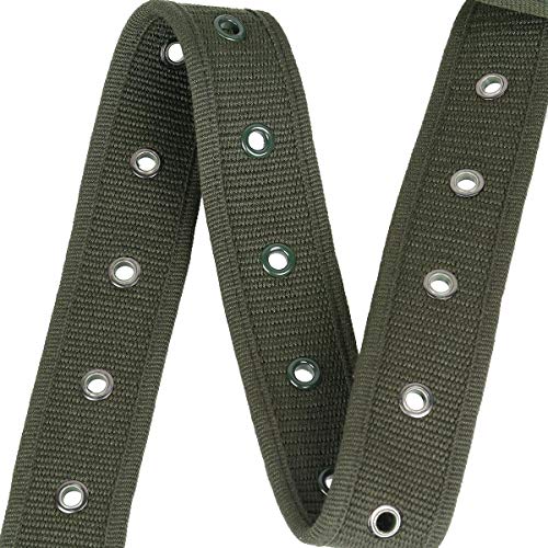 Sportmusies Adjustable Canvas Belts for Men Women,Casual Web Belts with Holes3