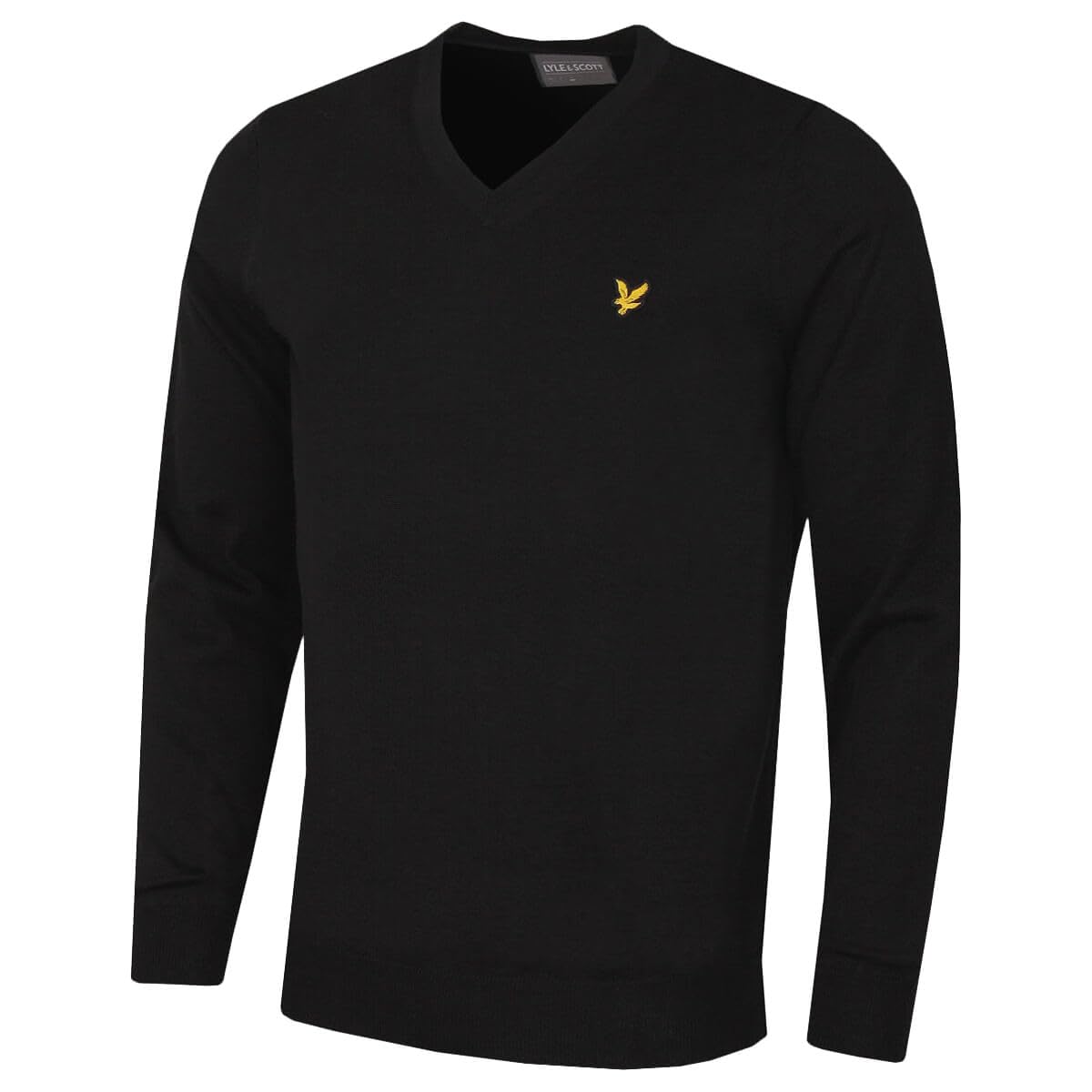 Lyle & Scott Mens V Neck Merino Wool Acrylic Durable Sweater