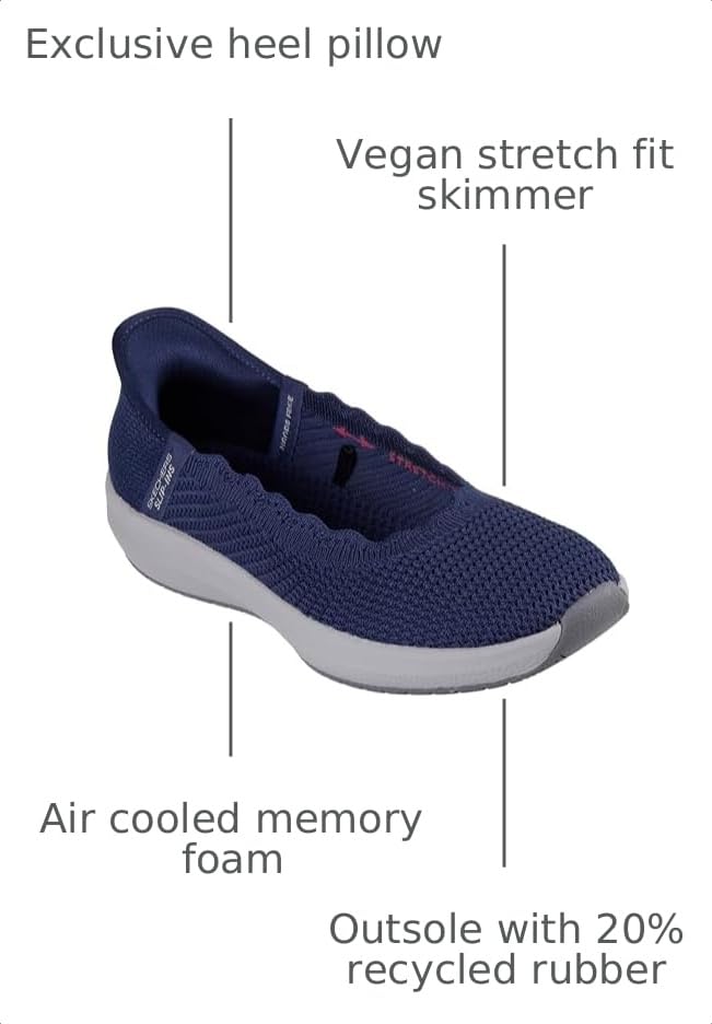 Image of Skechers Women's Cleo - Swift Hands Free Slip-ins