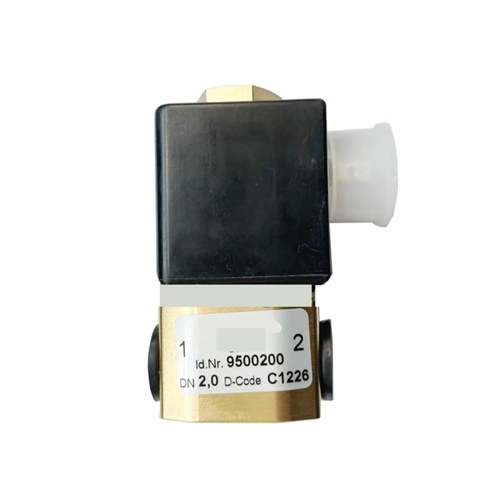 QRUYHBAJU Solenoid Valve 9500200.0246 DC24V AC220V G1/4 Direct Solenoid Actuated Poppet Valves(AC220V)