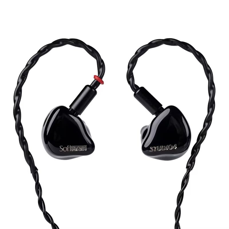 Softears STUDIO4 有線イヤホン Amazon.com: LEAUDIO Softears Studio4 4BA HiFi Earphone Studio