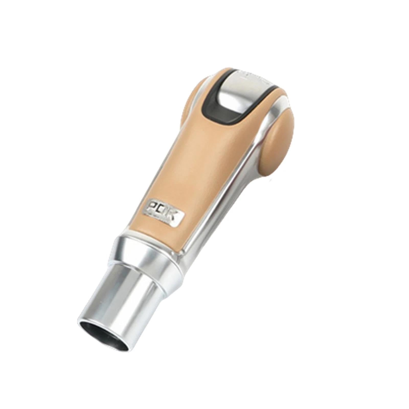 Szsun Beige For Macan 2014-2021 (After June 2014) Interior Center Gear Shift Head Knob Shifter(Beige)