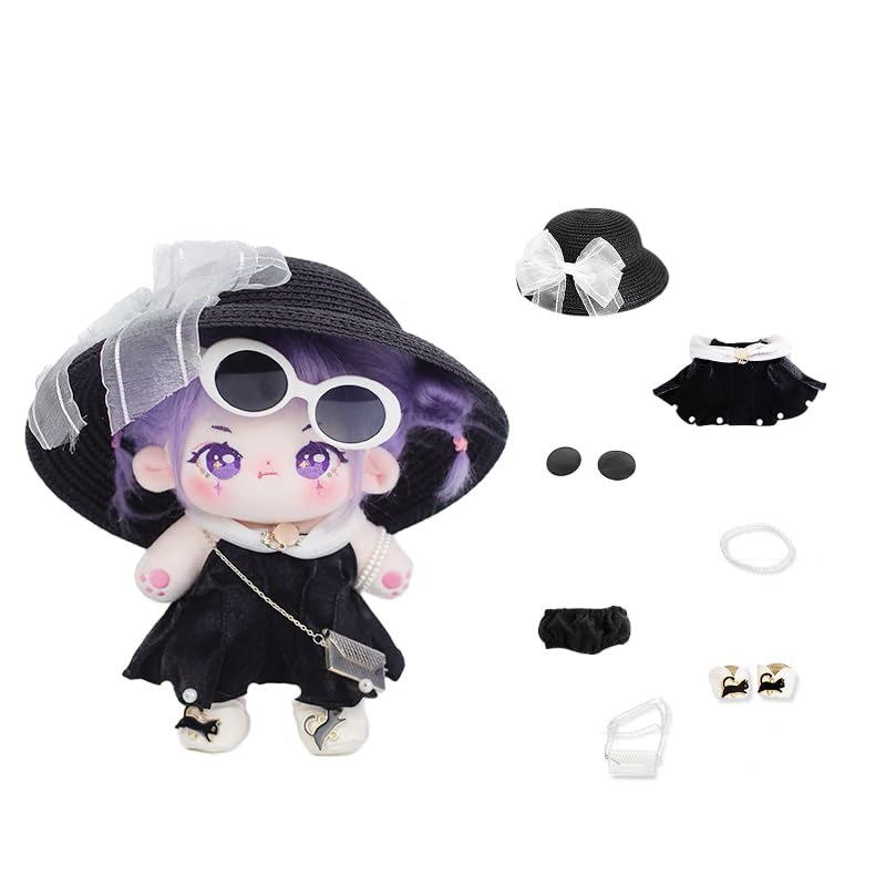 Amazon.co.jp: BACALYSO | minidoll ぬいぐるみ 20cm 人形 綿人形 裸の