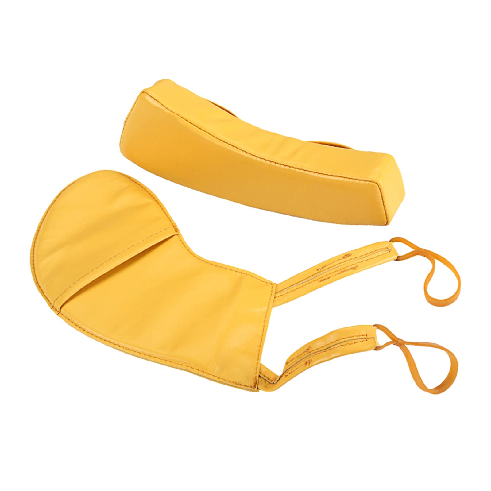 Reposeépaule pour violon, mentonnière pour violon, grand coussinet d ' épaule en peau de mouton, protection du menton 1/4 – 1/2 4/4