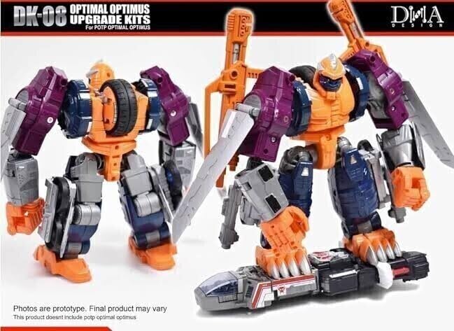 Amazon.co.jp: DK-08 & オプティマルオプティマス トランスフォーマー