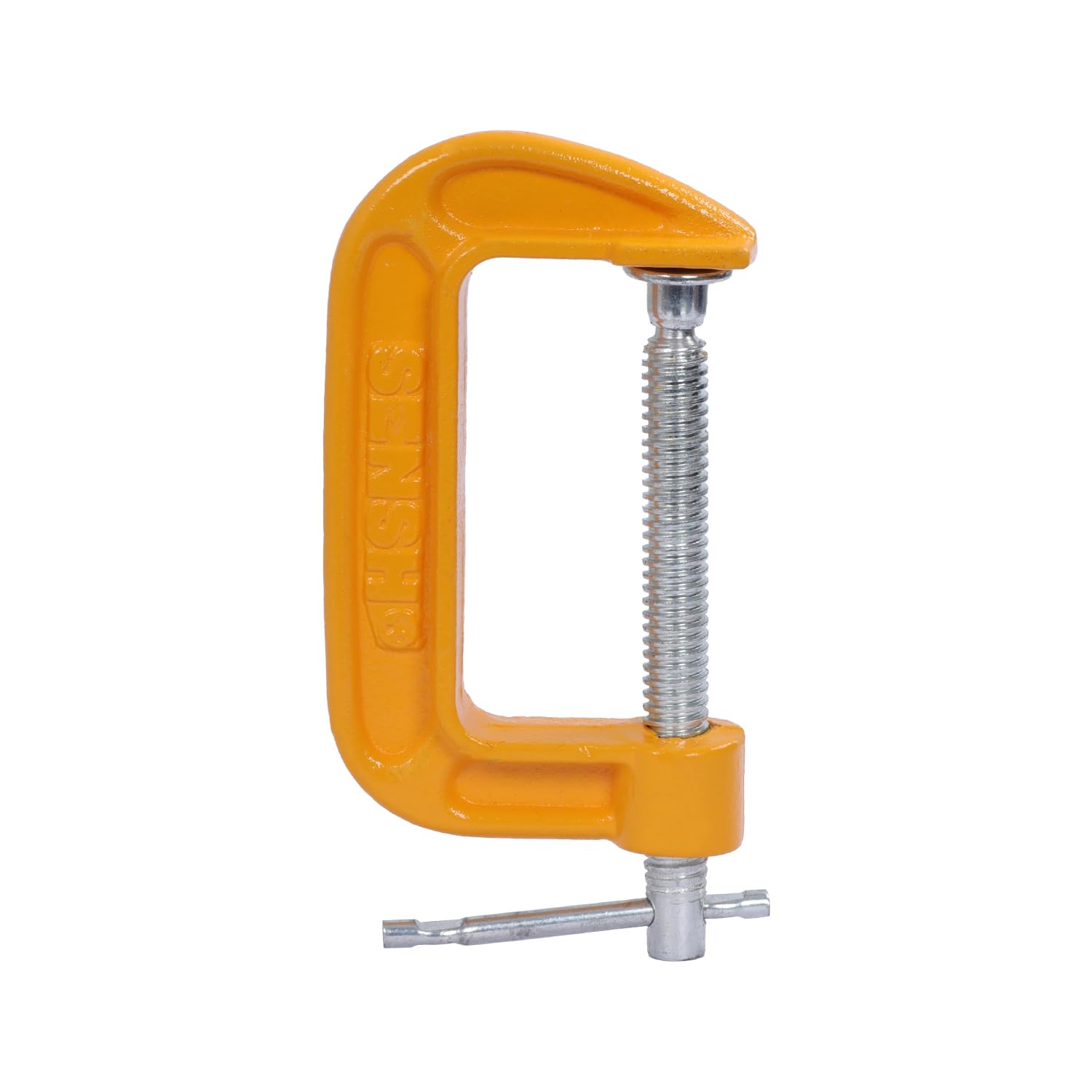 3 Inch C Clamp SH 11434 - Forged Cast Iron, Heavy Duty G-Clamp duly Powder coated for rust prevention, High Strength Structure Design for Metal and Wood Working. Professional Quality-picture-37