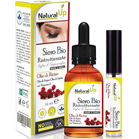 Bio Wimpernserum 30ml, Wimpern & Augenbrauen Serum Cover